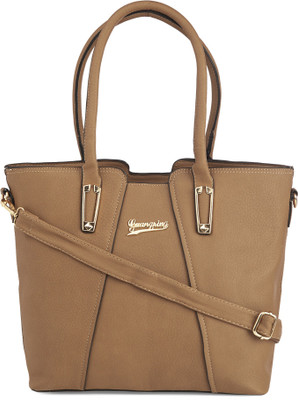

Vero Couture Tote(Brown)
