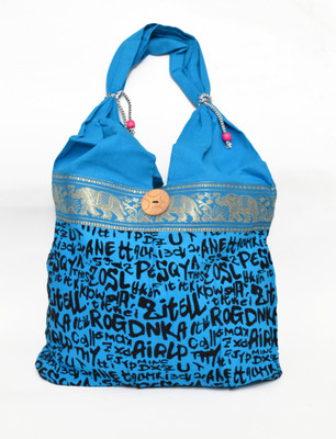 

Crux & Hunter Messenger Bag(Blue)