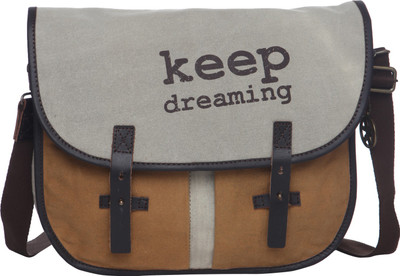 

Ninja Girl Messenger Bag(Orange)