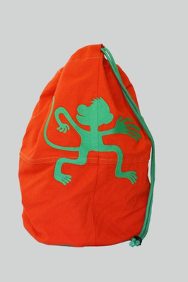 

Chimp Shoulder Bag(Red, Green), Green;red