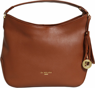 

Da Milano Hand-held Bag(Tan)