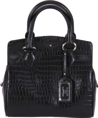 

Da Milano Hand-held Bag(Black)