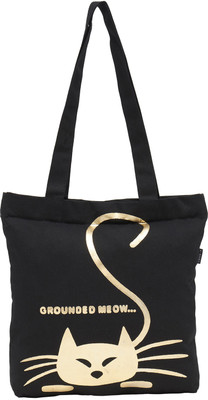 

Haqeeba Tote(Black, Gold)