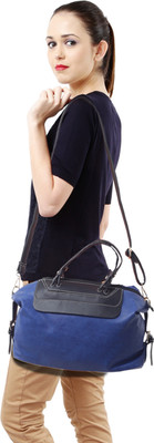 

Lavie Satchel(Blue, Black), Black;blue