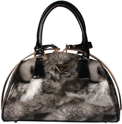 Urbane Chics Hand-held Bag(Black)