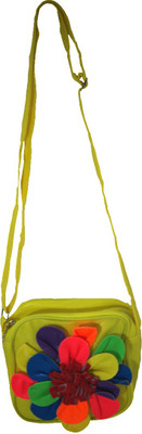 

Muren Sling Bag(Yellow)