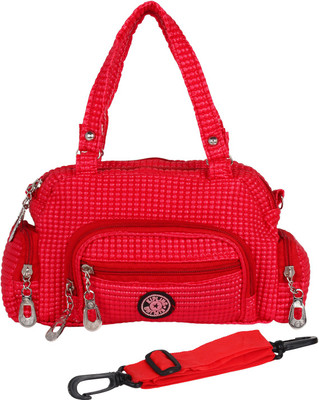 

Cottage Accessories Hand-held Bag(Red)