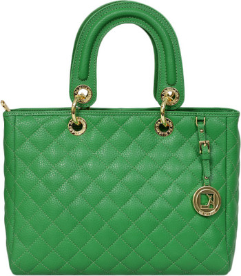 

Da Milano Hand-held Bag(Green)