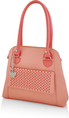 

Butterflies Hand-held Bag(Pink)