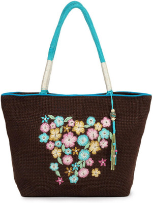 

Indian Rain Tote(Brown)
