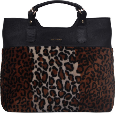 

Justanned Hand-held Bag(Black)