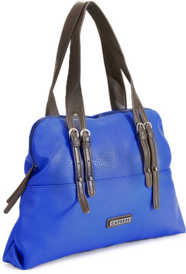 

Caprese Satchel(Blue)