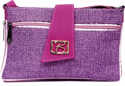 

Zakina Hand-held Bag(Grey, Purple)