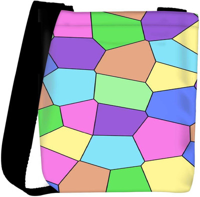 

Snoogg Sling Bag(Multicolor)