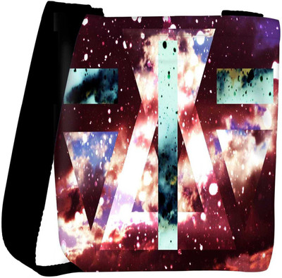

Snoogg Sling Bag(Multicolor)