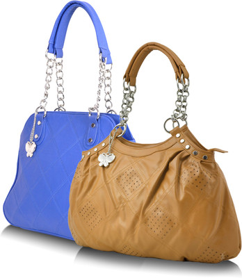 78% OFF on Butterflies Messenger Bag(Blue, Brown) 78% OFF on Butterflies Messenger Bag(Blue, Brown)
