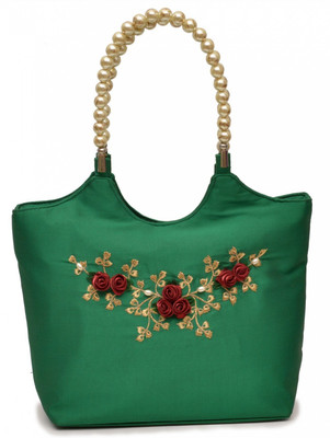 

Neha's Hand-held Bag(Green)