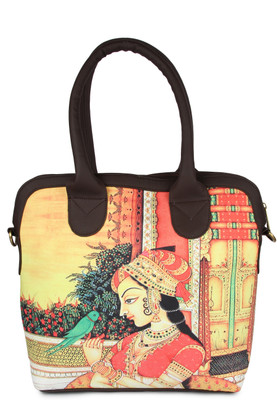 

Zoe Makhoa Shoulder Bag(Multicolor)