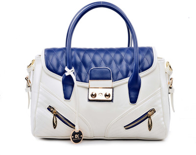 

Diana Korr Hand-held Bag(Blue, White)