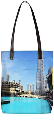 

Snoogg Tote(Multicolor)