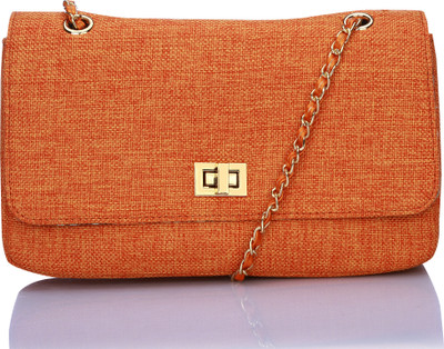 

Caprese Satchel(Orange)