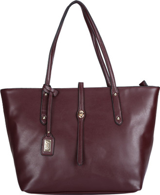

Allen Solly Hand-held Bag(Maroon)