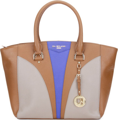 

Da Milano Hand-held Bag(Tan)