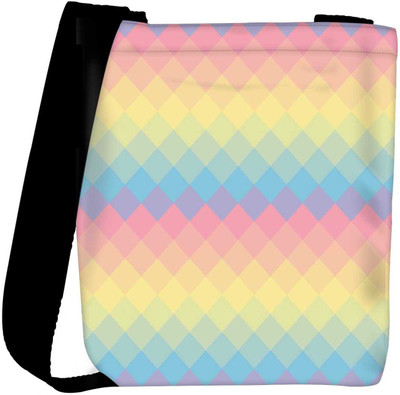 

Snoogg RPC-3239-SLTOBAG Shoulder Bag(Multicolor, 18 inch)