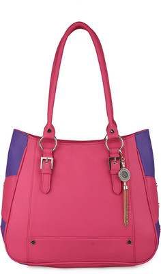 

Women Marks Shoulder Bag(Pink, Blue), Blue;pink
