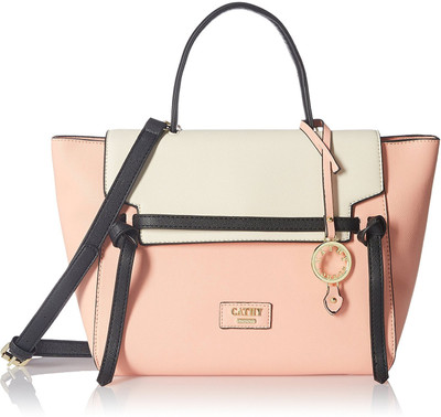 

Cathy London Hand-held Bag(Pink)