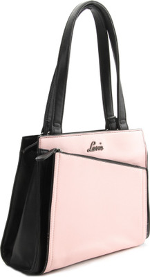 

Lavie Tote(Black, Pink)
