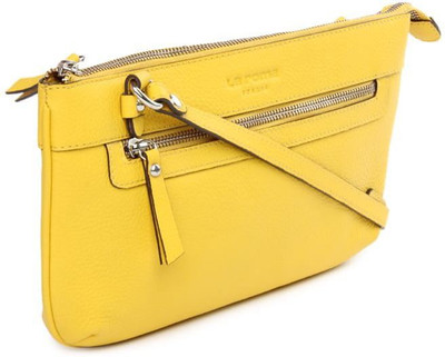 

La Roma Sling Bag(Yellow)