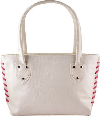 Pink Fever Shoulder Bag(White)