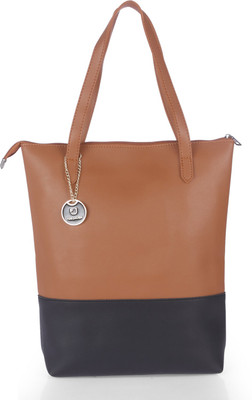 

Fur Jaden Tote(Tan)