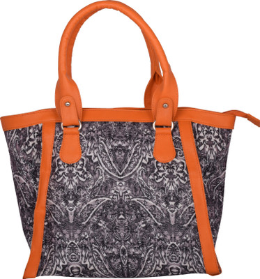 

Kanvas Katha Hand-held Bag(Multicolor)