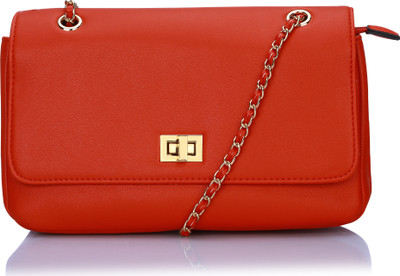 

Caprese Satchel(Red)