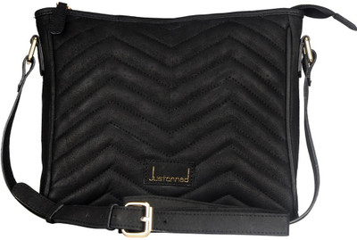 

Justanned Satchel(Black)