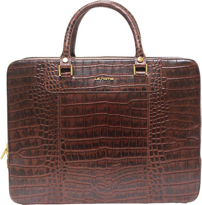 

La Roma Messenger Bag(Brown)
