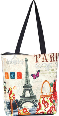 

FabSeasons Tote(Beige)