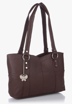 

Butterflies Shoulder Bag(Brown)