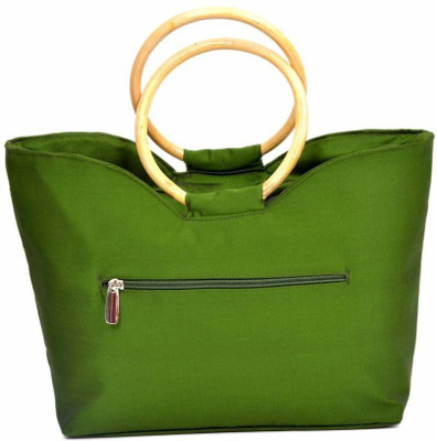 

Neha's Hand-held Bag(Green)