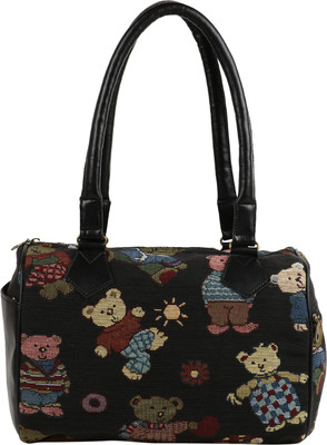 

Anekaant Hand-held Bag(Black)