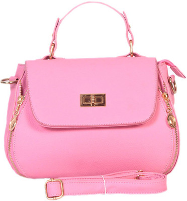 

Frosty Fashion Tote(Pink)