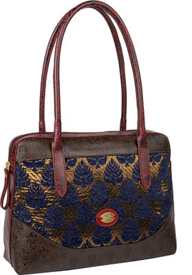 

Holii Tote(Blue, Brown)