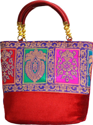 

JG Shoppe Hand-held Bag(Multicolor)