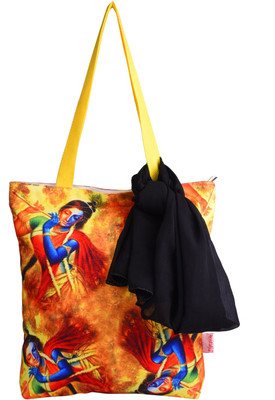 

Nostaljia Tote(Multicolor)