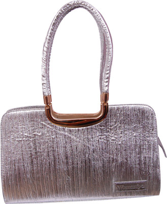 Womaniya Hand-held Bag(Silver)