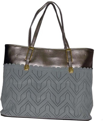 

Snyter Shoulder Bag(Grey, Silver)