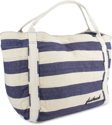 

Fastrack Shoulder Bag(White, Blue), Blue;white