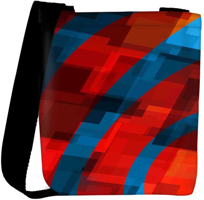 

Snoogg RPC-2405-SLTOBAG Shoulder Bag(Multicolor, 18 inch)